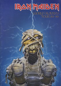 Iron Maiden World Slavery Tour