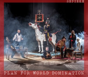 SEPTEKH - Plan for World Domination cover art