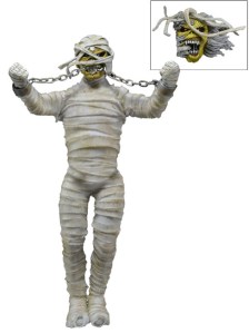 Iron Maiden – 8″ Clothed Action Figure – The Mummy