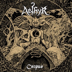 AETHYR - Corpus cover art