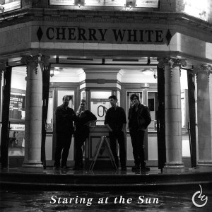 cherry white_staring at the sun