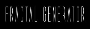 Fractal Generator logo