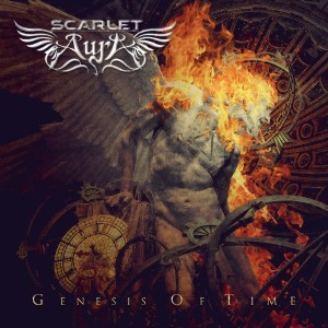 Scarlet Aura Genesis of Time review image on The Headbanging Moose