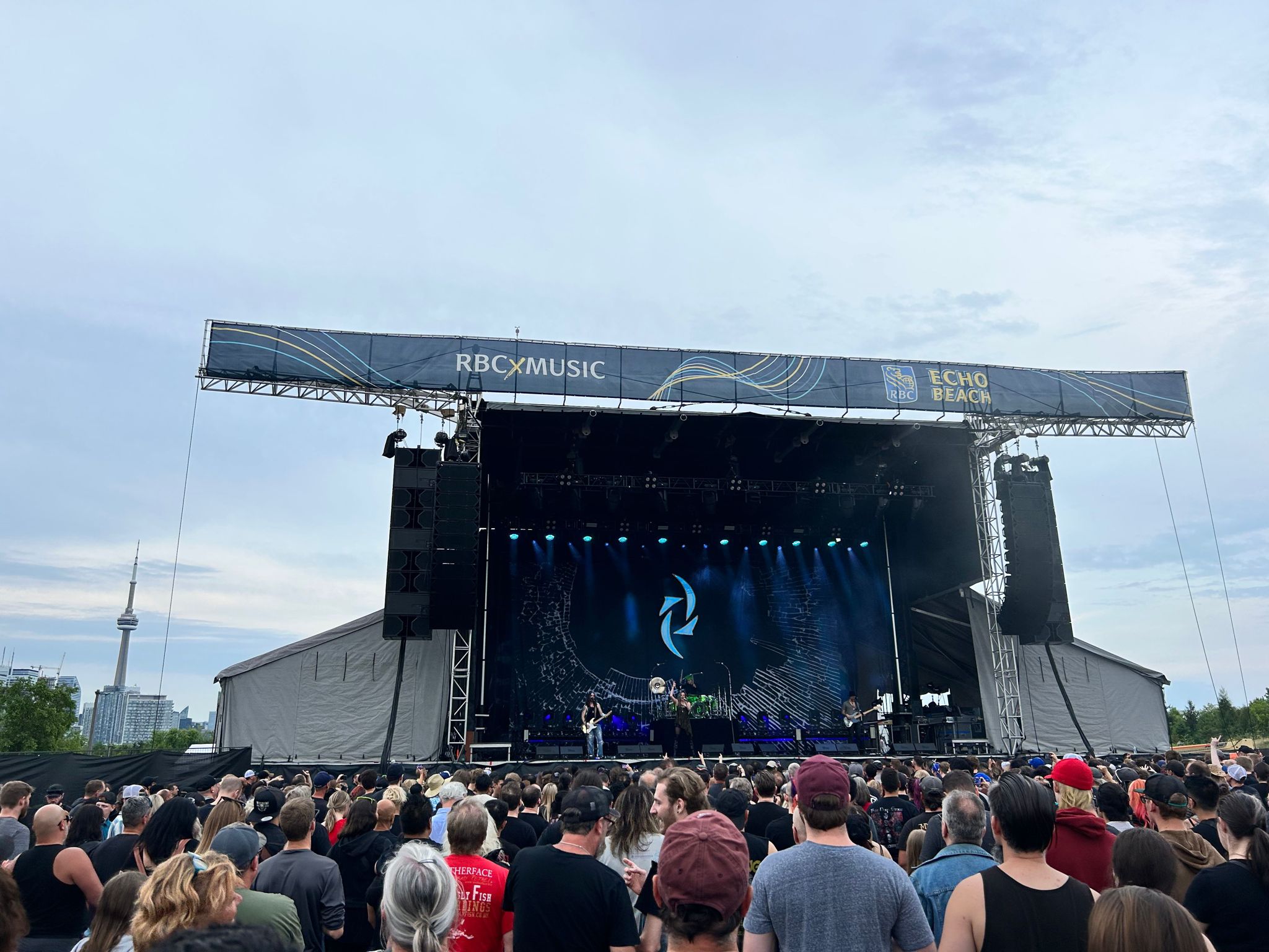 Concert Review – Volbeat (RBC Echo Beach, Toronto, ON, 07/12/2023 ...