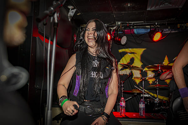 Concert Review – Raven & Artillery (Hard Luck Bar, Toronto, ON, 04/20 ...