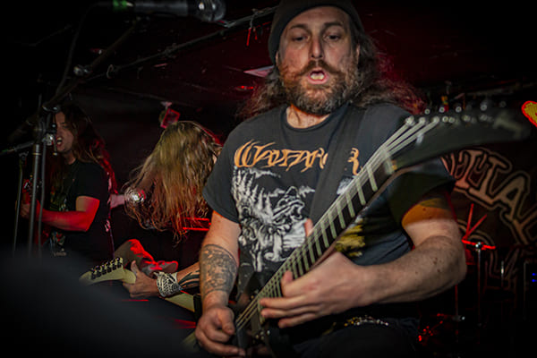 Concert Review – Raven & Artillery (Hard Luck Bar, Toronto, ON, 04/20 ...