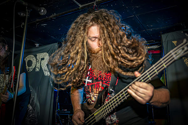 Concert Review – Raven & Artillery (Hard Luck Bar, Toronto, ON, 04/20 ...